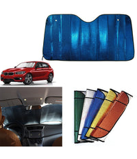 Set 2 Tendina Parasole Per Parabrezza Auto Camper Protezione Cruscotto 140 X 70cm         