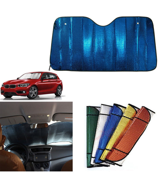 Set 2 Tendina Parasole Per Parabrezza Auto Camper Protezione Cruscotto 150 X 80 Cm         