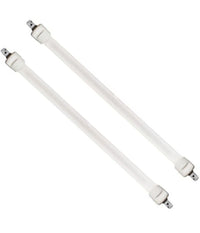 Set 2 Tubi Candela Di Ricambio Per Stufa Al Quarzo Stufe Lunghezza 205 Mm Tbq-01         