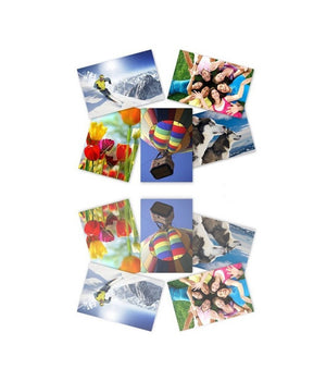 Set 20 Fogli Foglio Carta Fotografica A4 210x297mm Foto 180gsm Photo Stampa         