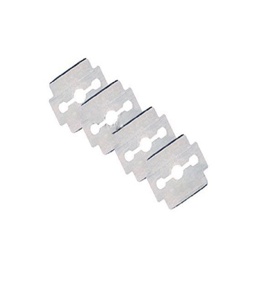 Set 20 Lame Di Ricambio Taglia Calli Duroni In Acciaio Pedicure Per Estetista         