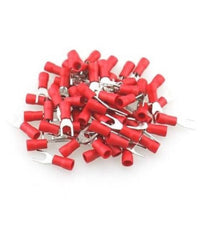 Set 20 Pezzi Capicorda Terminali Elettrici Connettori Preisolati Sv1.25-4         