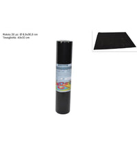 Set 20 Pezzi Tovagliette Tovaglie A Strappo Runner Tnt Rullo 30 X 40 Cm Nero         