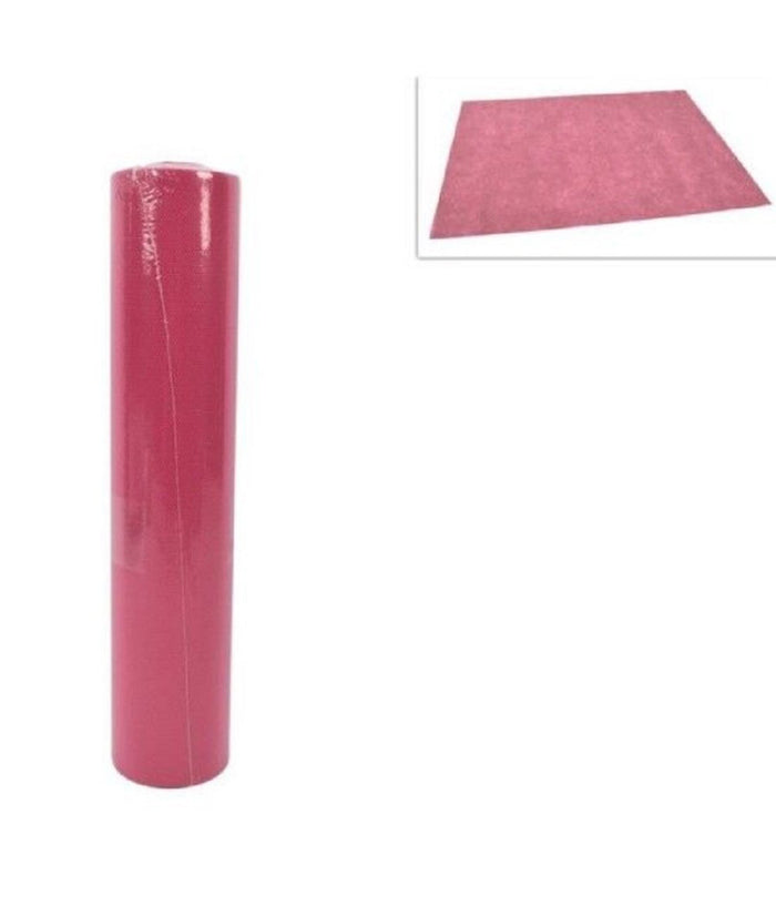 Set 20 Pezzi Tovagliette Tovaglie A Strappo Runner Tnt Rullo 30 X 40 Cm Rosa         