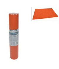 Set 20 Pezzi Tovagliette Tovaglie A Strappo Runner Tnt Rullo 30x40cm Arancione         