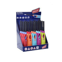 Trade Shop - Set 20 Pz Accendino Accendigas Multiuso Multipurpose Utility Lighters 40411639 -