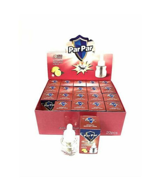 Set 20 Pz Ricarica Vaporizzatore Elettrico 50 Ml Liquido Anti Zanzare Limone         