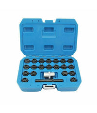 Set 22 Pz Bussole Per Rimozione Dadi Bloccaggio Antifurto Ruote Audi Hy156163         