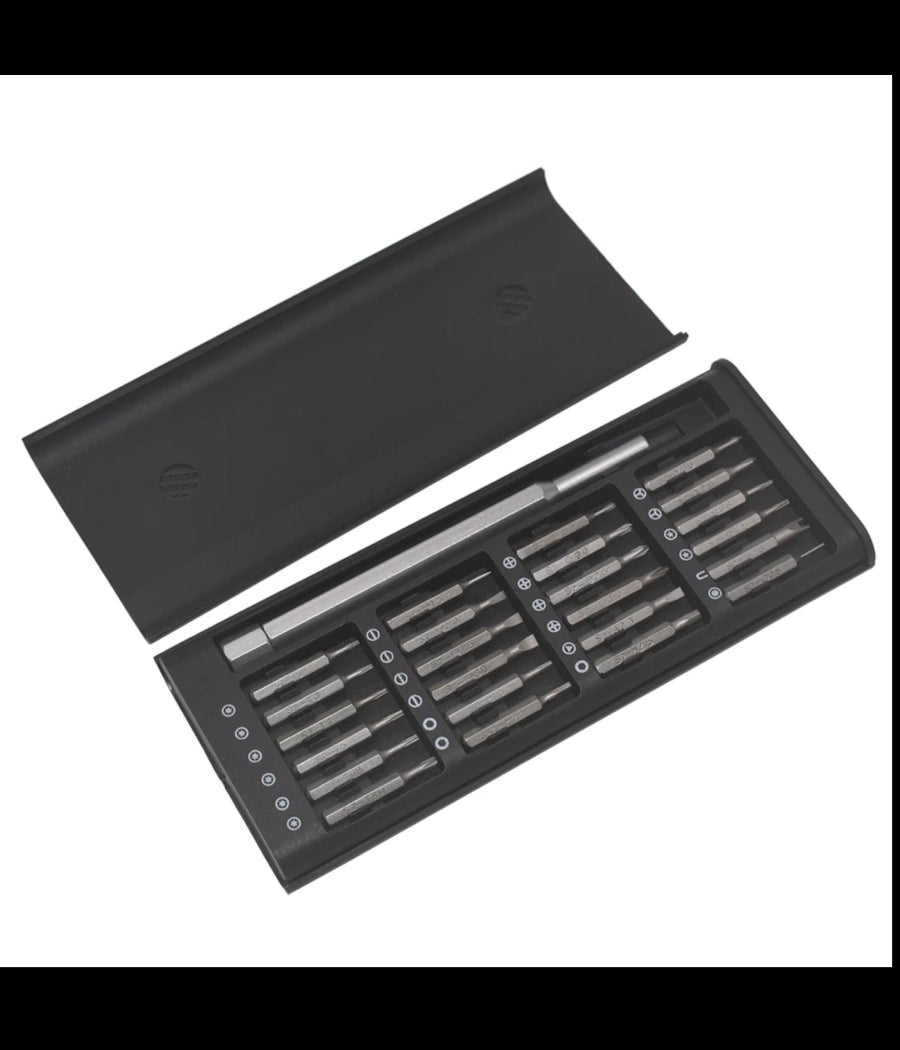 Set 24 Cacciaviti Di Precisione Kit Cacciavite Combinati Magnetici X Riparazioni         
