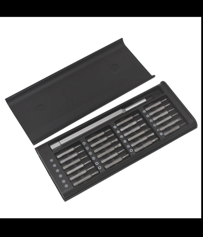 Set 24 Cacciaviti Di Precisione Kit Cacciavite Combinati Magnetici X Riparazioni         