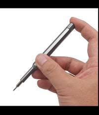 Set 24 Cacciaviti Di Precisione Kit Cacciavite Combinati Magnetici X Riparazioni         