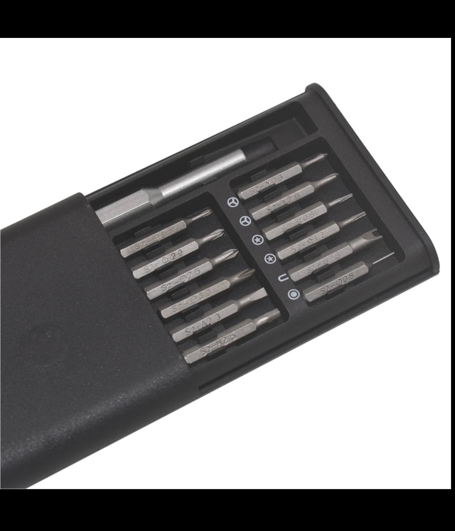 Set 24 Cacciaviti Di Precisione Kit Cacciavite Combinati Magnetici X Riparazioni         