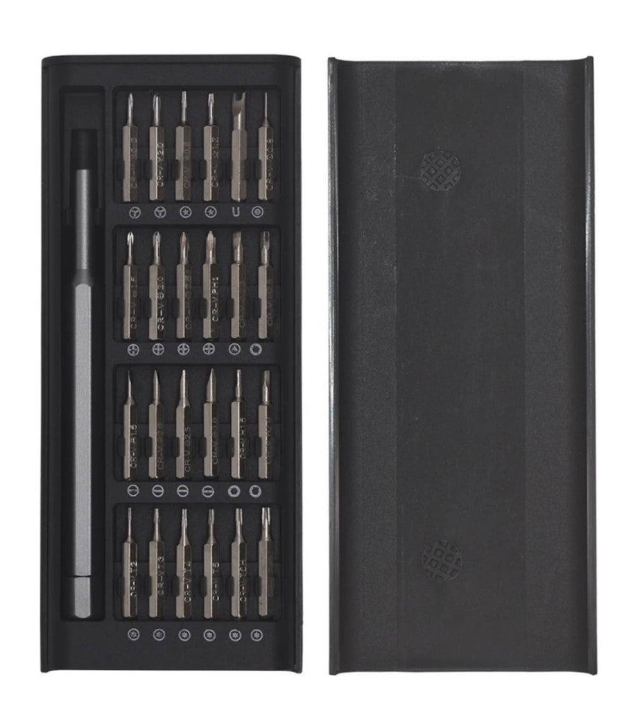 Set 24 Cacciaviti Di Precisione Kit Cacciavite Combinati Magnetici X Riparazioni         
