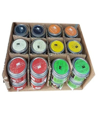 Set 24 Candele Profumate In Barattolini Di Latta Varie Fragranze Ambiente         