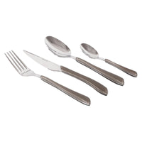 Set 24 Posate Maiorca Grigio 18/0