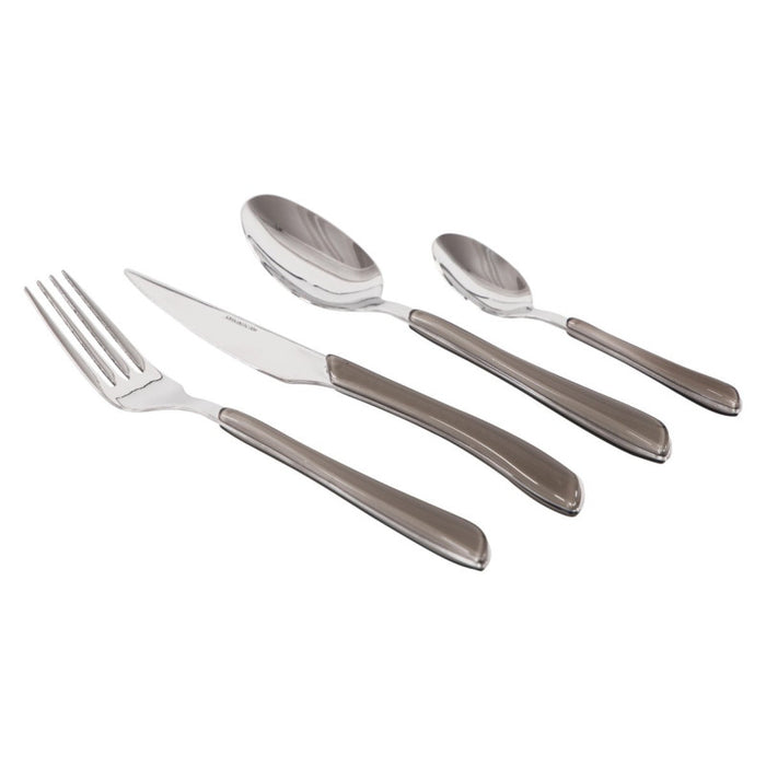 Set 24 Posate Maiorca Grigio 18/0