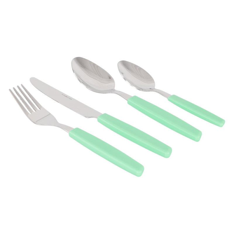 Set 24 Posate Tenerife Verde 18/0