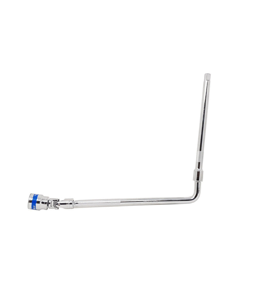 Set 25 Pezzi Chiavi A Bussola Con Cricchetto Socket 1/2" Accessori         