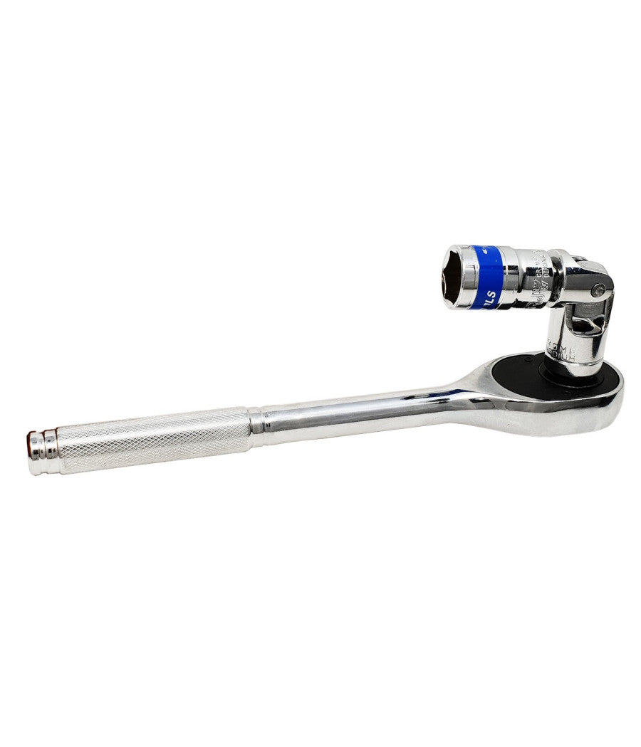 Set 25 Pezzi Chiavi A Bussola Con Cricchetto Socket 1/2" Accessori         