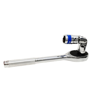 Set 25 Pezzi Chiavi A Bussola Con Cricchetto Socket 1/2" Accessori         