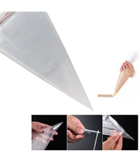 Set 25 Saccapoche Sac A Poche Monouso Sacca Per Pasticceria E Cake Design 30cm         