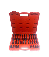Set 26 Pezzi Chiavi A Bussola Inserti Millerighe Xzn 1/2" Da M5 A M16 Fs-43614         