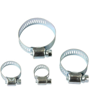 Set 26 Pezzi Kit Fascette Stringitubo Con Chiusura Asimmetrica 16-40mm Assortite         