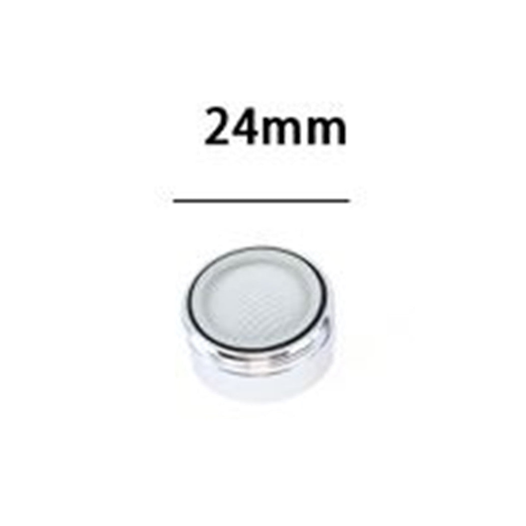 Trade Shop - Set 2pz Aeratore Rubinetti Filtro Rompigetto Lavandino Bagno Cucina M24 In Ottone 87994         