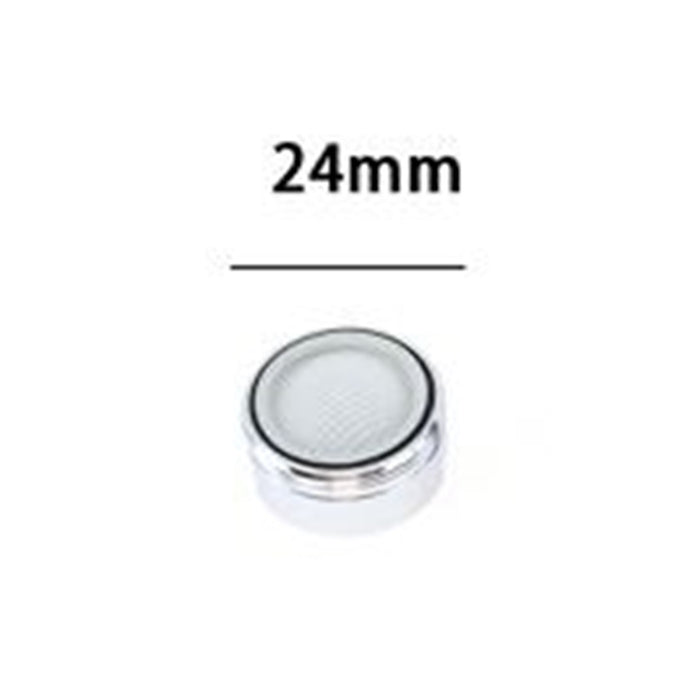 Trade Shop - Set 2pz Aeratore Rubinetti Filtro Rompigetto Lavandino Bagno Cucina M24 In Ottone 87994         