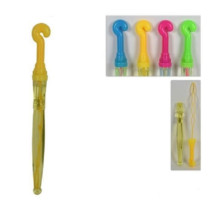 Trade Shop - Set 2pz Bolle Di Sapone 105ml Spada Gioco Divertimento Bambini 35cm Gadget Party -