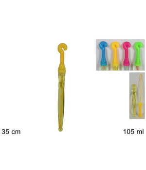 Trade Shop - Set 2pz Bolle Di Sapone 105ml Spada Gioco Divertimento Bambini 35cm Gadget Party -