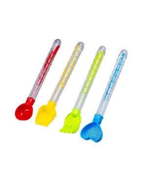 Set 2pz Bolle Di Sapone 70ml Ad Asta Con Paletta 4 Modelli Gioco Bambini 6560013         