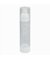 Set 2pz Bottiglia Da Viaggio Vuota Flacone Per Pompa Airless A Spray 50 Ml 79405         