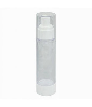 Set 2pz Bottiglia Da Viaggio Vuota Flacone Per Pompa Airless A Spray 50 Ml 79405         