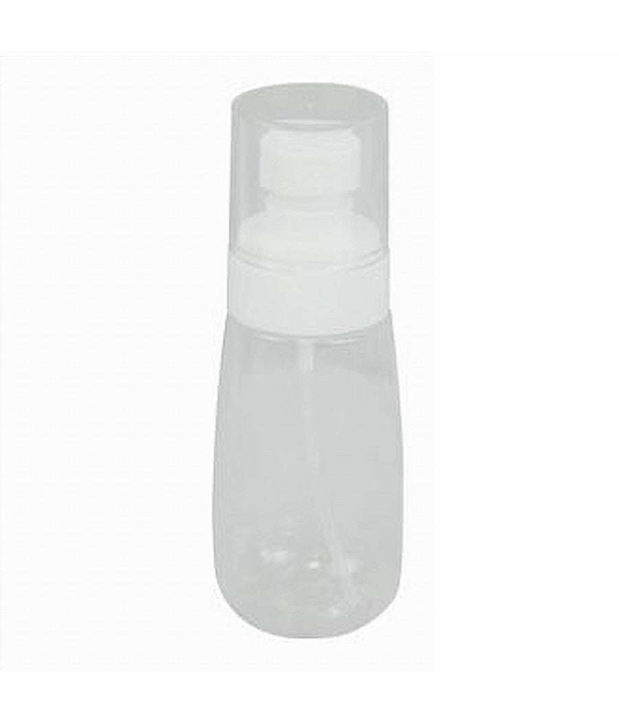 Set 2pz Bottiglia Spray Da Viaggio Vuota Boccetta Trasparente Profumo 60ml 79399         