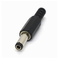 Set 2pz Connettore Spina Alimentazione Dc 2,1x5,5mm Dritto Per Telecamera C-073         