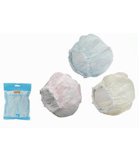 Set 2pz Cuffie Cuffia Per Doccia Bagno Elastico Protegge Capelli Colorati 59707         