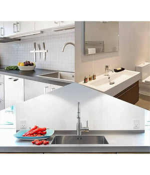 Set 2pz Filtro A Rete Raccogli Rifiuti Scarico Per Lavello Da 6/7cm Bianco 87629         