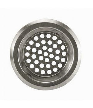 Set 2pz Filtro Per Protezione Scarico Lavello Da Cucina Bagno Doccia 7.5cm 10398         