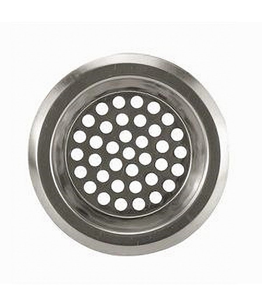 Set 2pz Filtro Per Protezione Scarico Lavello Da Cucina Bagno Doccia 7.5cm 10398         