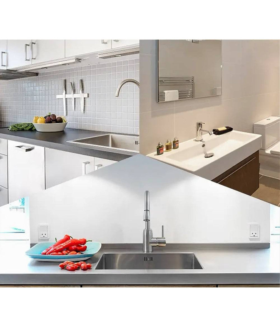 Set 2pz Filtro Per Protezione Scarico Lavello Da Cucina Bagno Doccia 7.5cm 10398         