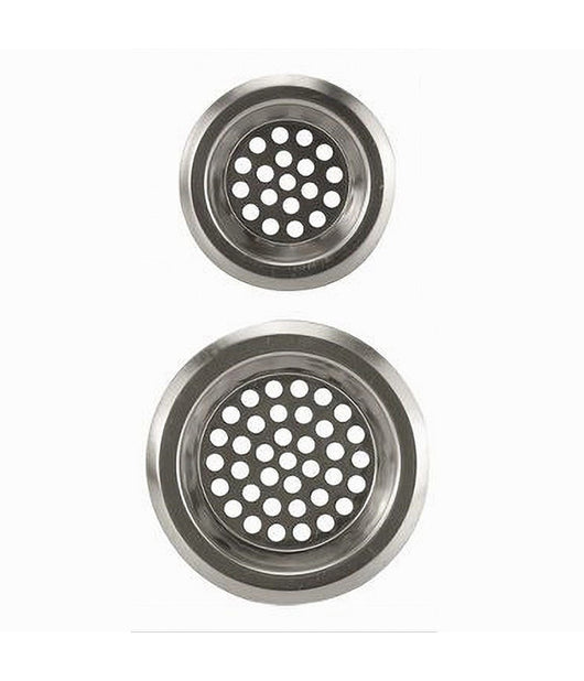 Set 2pz Filtro Protezione Scarico Lavello Cucina Bagno Doccia Da 6cm 7.5cm 10399         