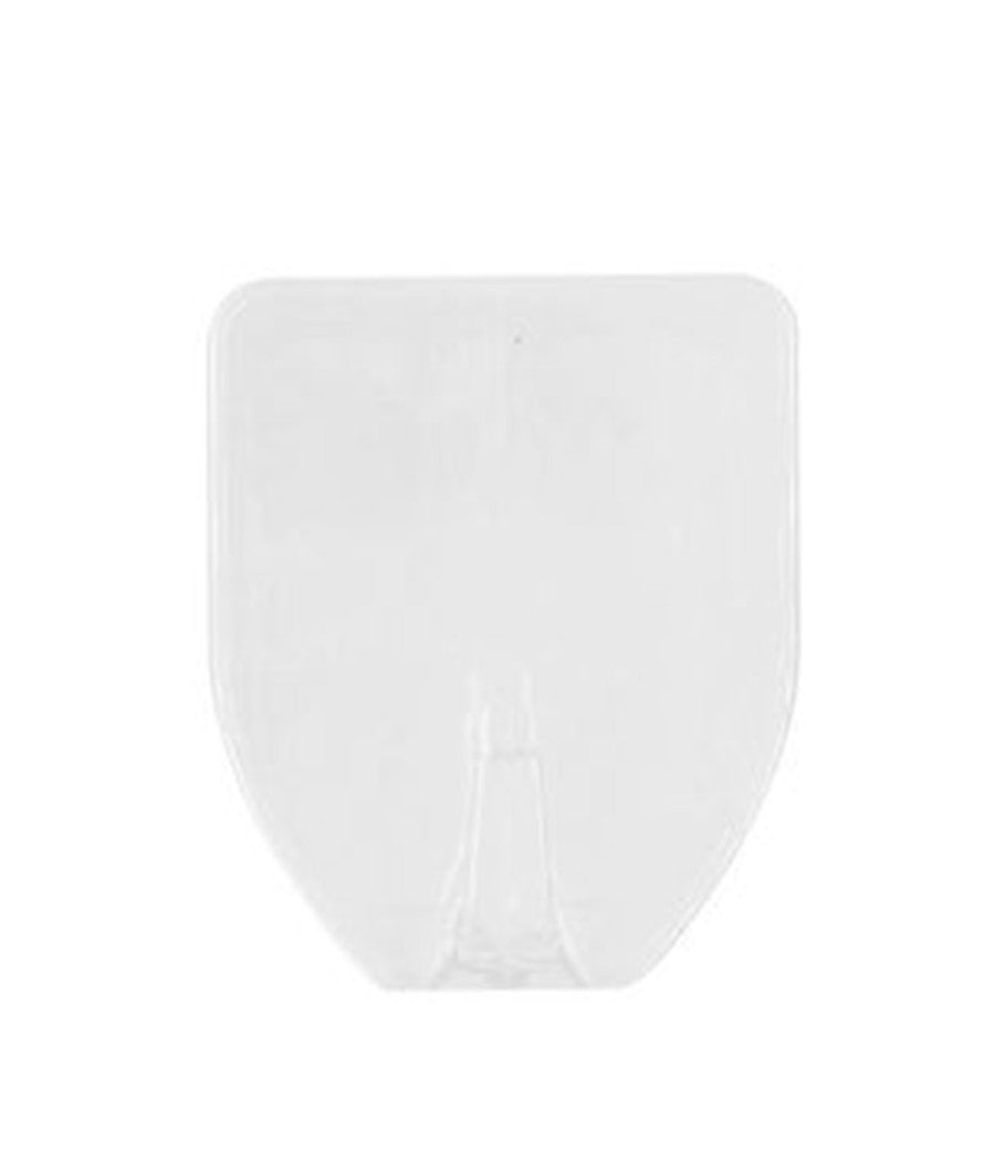 Set 2pz Ganci Appendini Adesivi Traparenti Parete Casa Cucina Bagno Attaccapanni 87012         