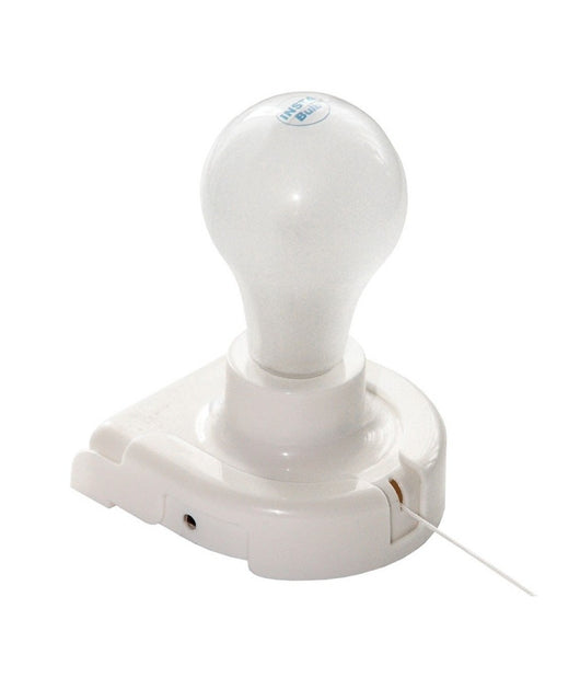 Set 2pz Luci Led Lampadine Bulbi Portatili Senza Fili Interruttore Adesive A Batterie         