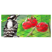 Trade Shop - Set 2pz Rete In Polietilene Anti Animali Maglia 2x10mt Verde Protezione Piante Orto 134615 -        