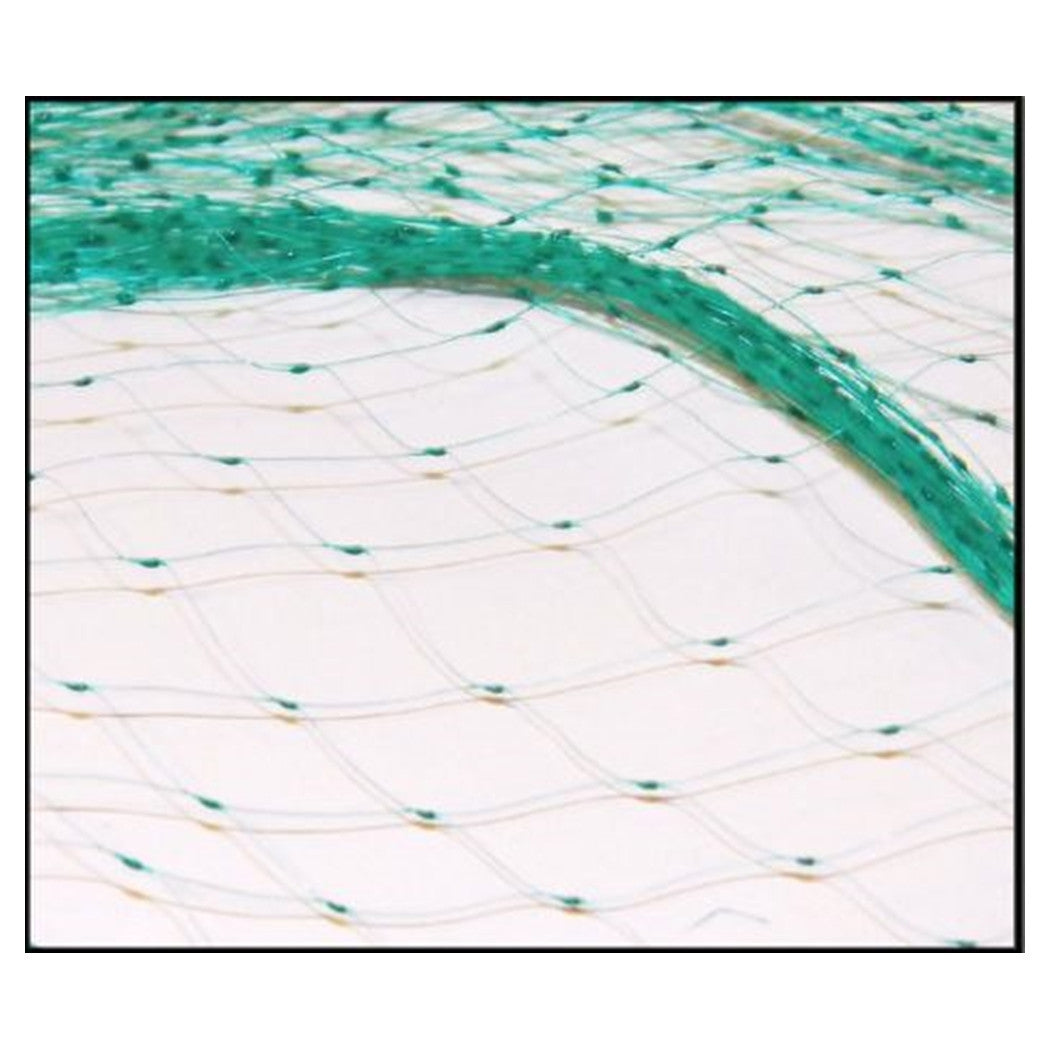 Trade Shop - Set 2pz Rete In Polietilene Anti Animali Maglia 2x10mt Verde Protezione Piante Orto 134615 -        