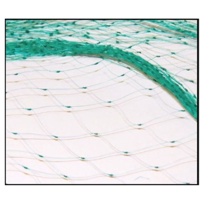 Trade Shop - Set 2pz Rete In Polietilene Anti Animali Maglia 2x10mt Verde Protezione Piante Orto 134615 -        