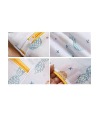 Set 2pz Sacchetto Lavaggio Rete Con Cerniera Biancheria 40x50cm A Fantasia 58128         