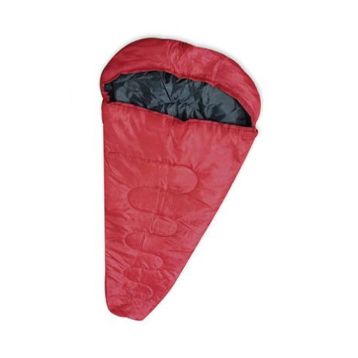 Trade Shop - Set 2pz Sacco A Pelo Leggero Compatto 220x80cm Coperta Comfort Per Campeggio 017049 -        