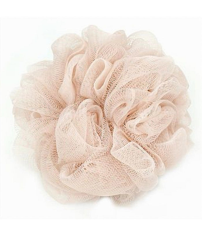 Set 2pz Spugna A Rete Spugnetta Doccia Bagno Esfoliazione Pelle Corpo Rosa 79577         